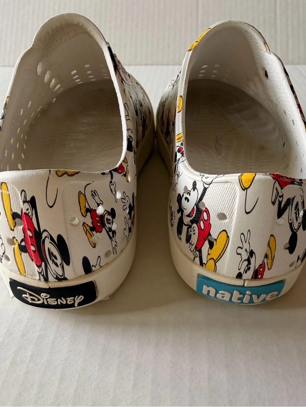 Native Disney Cruise Mickey Mouse Jefferson Water Shoe 12